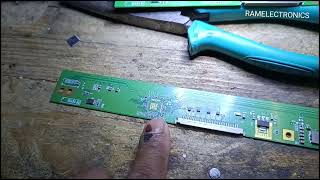 how to repair sony led tv display problem [upl. by Amliw]