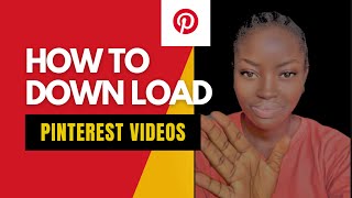 How to download Pinterest videos into your phone gallery direct Pokopin Tutorial youtubetutorial [upl. by Eyahsal]