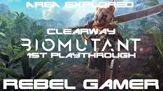 Biomutant  Area Explored Clearway  XBOX SERIES X [upl. by Bridwell]