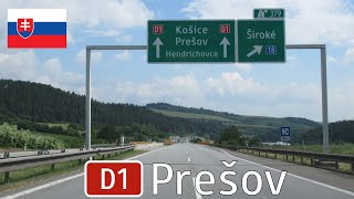 Slovakia D1 Prešov [upl. by Jobe604]