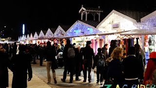 Marché de Noël aux Champs Elysées [upl. by Aisatnaf968]