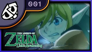 The Legend of Zelda Links Awakening  Hero Mode PART 1 [upl. by Marrin]