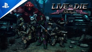 Live Or Die  Release Date Trailer  PS5  PS4 [upl. by Zile]