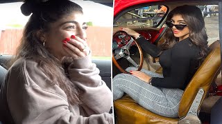 Teresa Giudice’s daughter Milania gets in car accident in her brand new Mercedes convertible [upl. by York765]