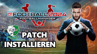 WE ARE FOOTBALL 2024 ⚽ ORIGINALE LIZENZEN INSTALLIEREN ⚽  TUTORIAL  DEUTSCH [upl. by Alejandro]