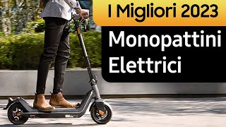 TOP—7 I migliori Monopattini elettrici per Adulto del 2023  Classifica [upl. by Biegel]