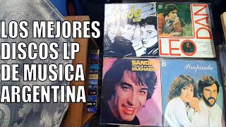 DISCOS DE VINILO DE LA MEJOR MUSICA ARGENTINA 2021 [upl. by Lida915]