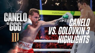 12 ROUND MASTERCLASS  Canelo Alvarez vs Gennadiy GGG Golovkin 3 Fight Highlights [upl. by Aay]