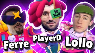 100K CON LOLLO LACUSTRE E FERRE  Brawl Stars [upl. by Aprilette45]