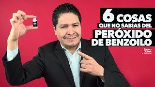 6 cosas que no sabías del PERÓXIDO DE BENZOILO  Dr Marino dermatólogo [upl. by Akehsyt954]