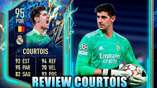 🌟REVIEW COURTOIS 95 TOTS 💙  FIFA 22 ULTIMATE TEAM ⚽️🎮 [upl. by Atims894]