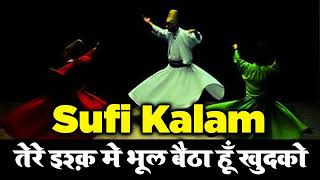 Arifana Kalaam  Tere Ishq Mein Bhol Baitha Hun Khud Ko  Sufiana Kalam  Sufi Kalam Sufism [upl. by Atiuqaj539]