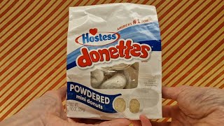 Hostess Donettes  Random Reviews [upl. by Leoy]