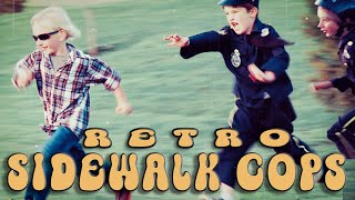 Sidewalk Cops Episode 3  1970s Retro Version 4K  The Litterer [upl. by Ttenaej629]