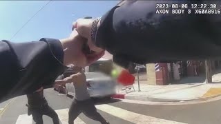 LAPD releases bodycam footage of ambush shooting on officers [upl. by Nesaj]