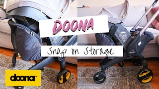 Doona Snap on Storage  Unboxing Assembly and Review [upl. by Noseaj]