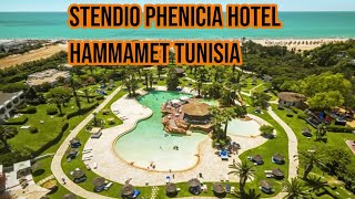 Sentido Phenicia hotel Hammamet Tunisia full tour including beach by jlifeable [upl. by Gunter]