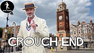 Rather Splendid Crouch End  London Walking Tour [upl. by Gerson]