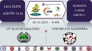 CP ALAS DE SAGUNTO ​VS​ CPH SKULLS ALMÀSSERA [upl. by Hadeehuat]