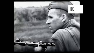 WWII Armed Forces in Voronezh Russia 1942 HD [upl. by Freemon853]