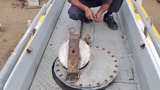 Fazal workshop work is livefuel tank manhole tankfuelmanhollive [upl. by Chuipek]