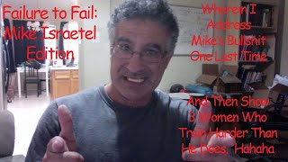 Failure to Fail Final Response to Mike Israetel  3 Videos of People Training Intensely [upl. by Dinnage]