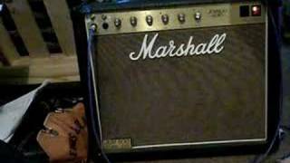 Marshall jcm 800 4010 demo 7 Happy Song BTerry Guitar strat [upl. by Anoek]