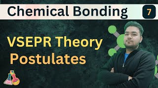 Postulates of VSEPR Theory  Chemical Bonding  Class 11 Chemistry Chapter 4 [upl. by Keese]