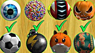 💥Going Balls Game Super Speedrun Gameplay Race 46Ballz Gaming [upl. by Kiah]