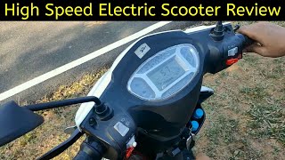 Ampere Zeal Electric Scooter in India Full Review [upl. by Cam]