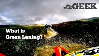 What is Green Laning What is Trail Riding [upl. by Vikky]