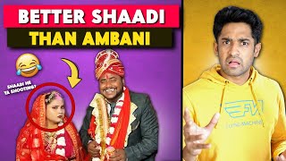 BETTER THAN AMBANI SHAADI  RAJA VLOGS 🤑 [upl. by Kola]