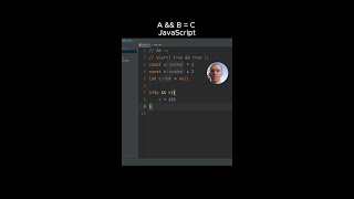 A ampamp B  C  JavaScript [upl. by Eurd570]