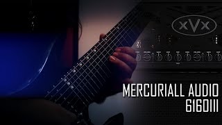 🎸 Mercuriall Audio  6160 III EVH 5150III 100W Stealth Amplifier  djent modernmetal [upl. by Sy484]