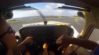 Flight to Kalaupapa with Adrian and Meg [upl. by Comras472]