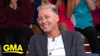 Olympic soccer star Abby Wambach on empowering women to take risks l GMA [upl. by Elleirda187]