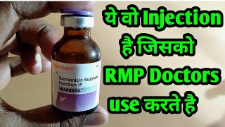 Magenta injectiongentamycin80 injectiongenticyn injection uses or side effects in hindi [upl. by Eelynnhoj]