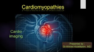 2Cardiomyopathies [upl. by Jessika]