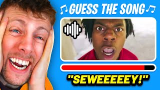 SIDEMEN GUESS THE SONG CHALLENGE [upl. by Naerb]