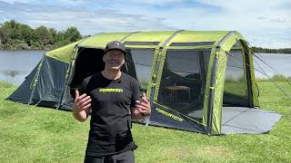 Air Tent Review  Zempire Evo TL V2 [upl. by Ludwog]