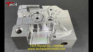 Precisioncrafted mold parts from Tech Mould injectionmold mold manufacturing precisionparts [upl. by Katzir]