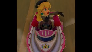 Mario Kart Tour  Iggy Cup Pipe Tour II  1480 [upl. by Partan]