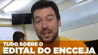 EDITAL DO ENCCEJA 2017  Comentários e explicações [upl. by Acir]