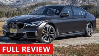 2018 BMW M760Li xDrive V12 Review  New Amazing Sedan 610HP Beast [upl. by Nohsyt]