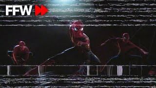 ⏩ SpiderMan 🕷️No Way Home 2021  Curing the Villains Scene [upl. by Fe]