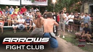 ARROWS MOTOBIKER VS KARATE FIGHTER [upl. by Jermyn]