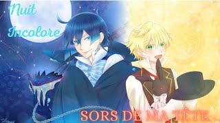 sors de ma tête  Nuit Incolore 🌙 amvnightcore [upl. by Tristas]