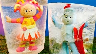 IGGLE PIGGLE and UPSY DAISY Toys Ice Popcicles Melting [upl. by Nuoras]