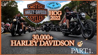 Portoroz Harley Davidson event 2022 HOG Slovenia Part1 [upl. by Latsyc]