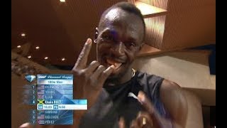 Usain Bolt wins his last 100m Diamond League Race Monaco 2017 [upl. by Aiciles]